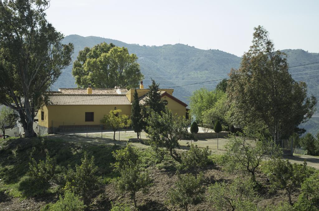 فيلا Rural Montes Malaga: Lagar Don Sancho الغرفة الصورة